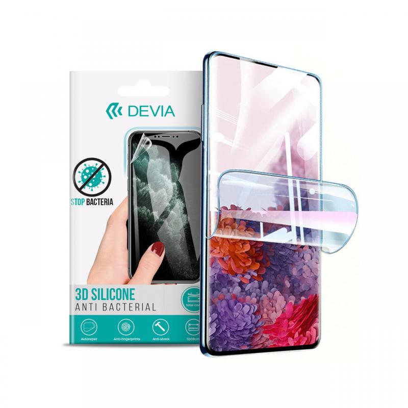 Folie Samsung Galaxy A70 Devia Silicon Antibacterian