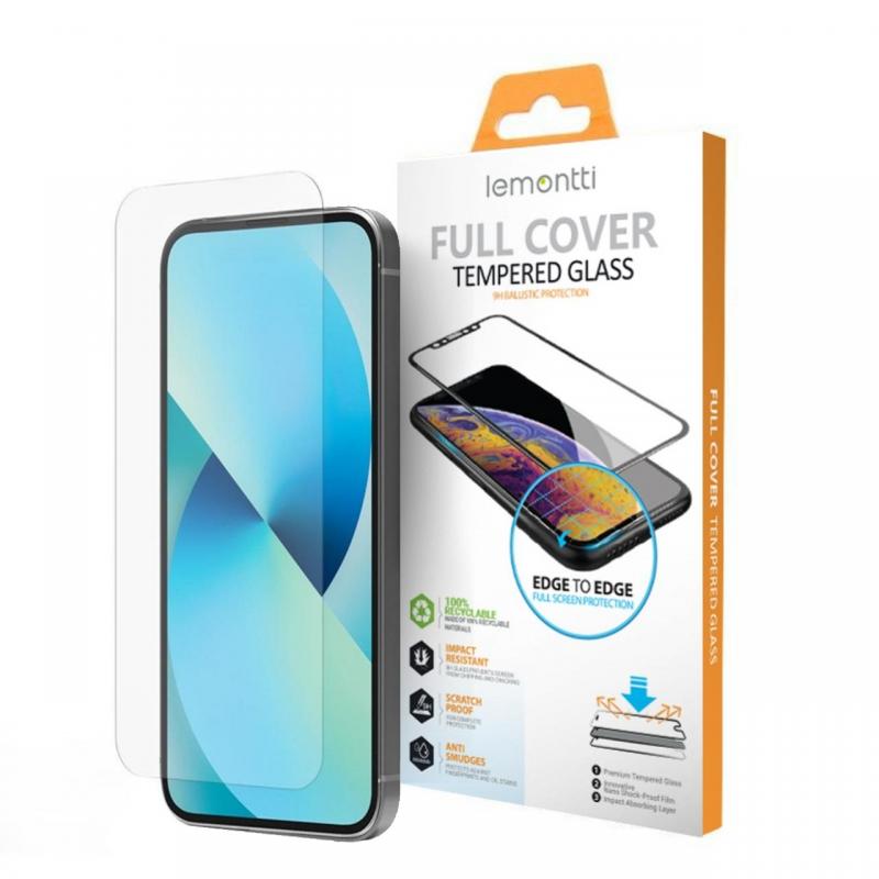 Folie Samsung Galaxy A6 (2018) / J6 (2018) Lemontti Sticla Full Fit Transparent