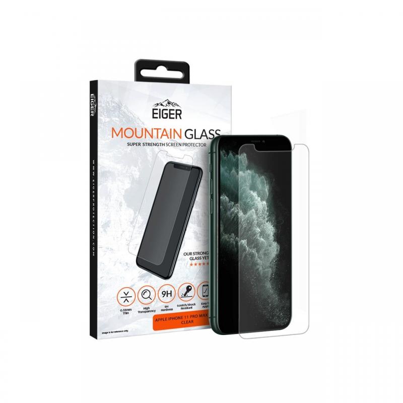 Folie iPhone 11 Pro Max / Xs Max Eiger Sticla Mountain Glass Clear