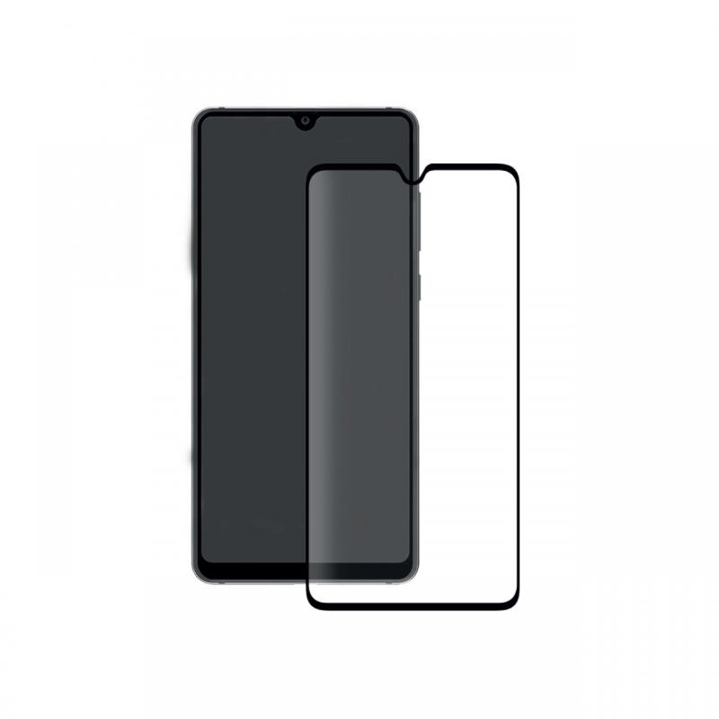 Folie Huawei Mate 20 Eiger Sticla 3D Edge to Edge Clear Black