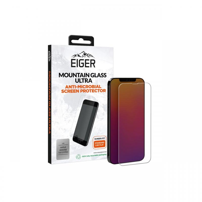 Folie iPhone 13 / 13 Pro Eiger Sticla  Mountain Glass Ultra Clear