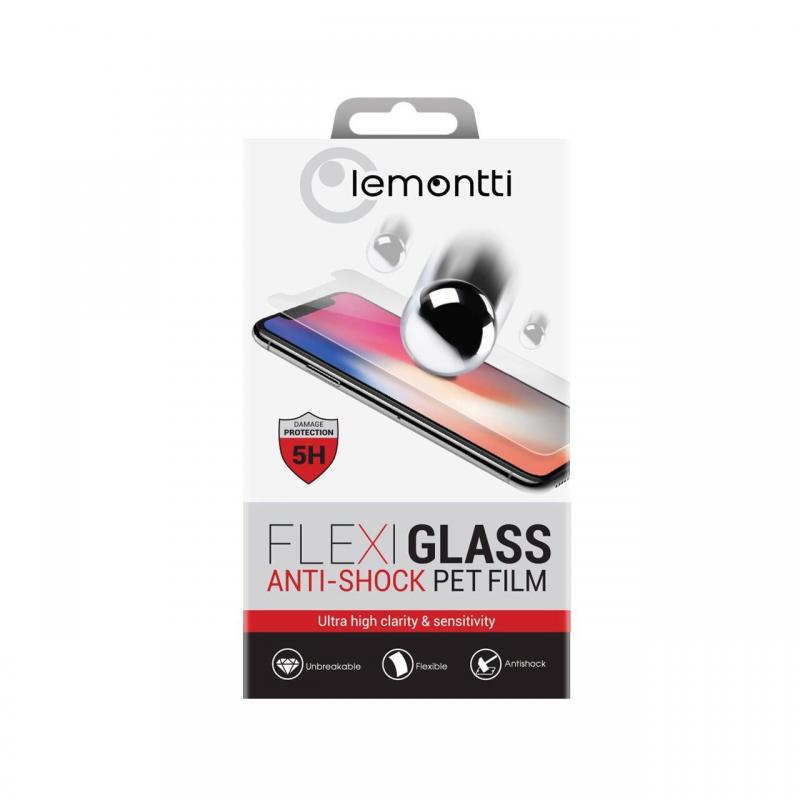 Folie Samsung Galaxy A12 Lemontti Flexi-Glass