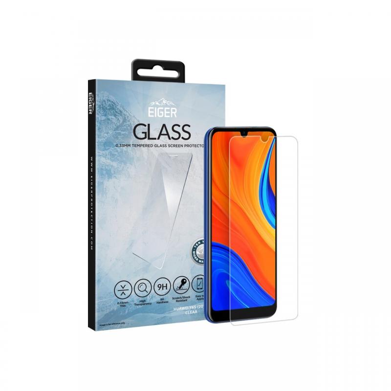 Folie Huawei Y6s 2019 Eiger Sticla Temperata Clear