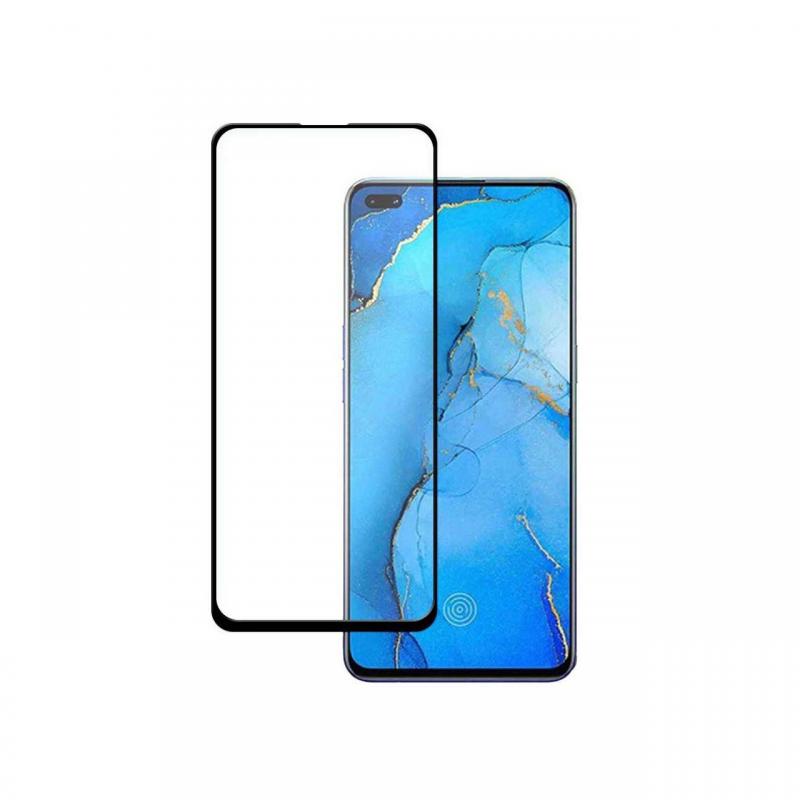 Folie Oppo Reno3 Pro Wozinsky Tempered Glass Full Glue Negru