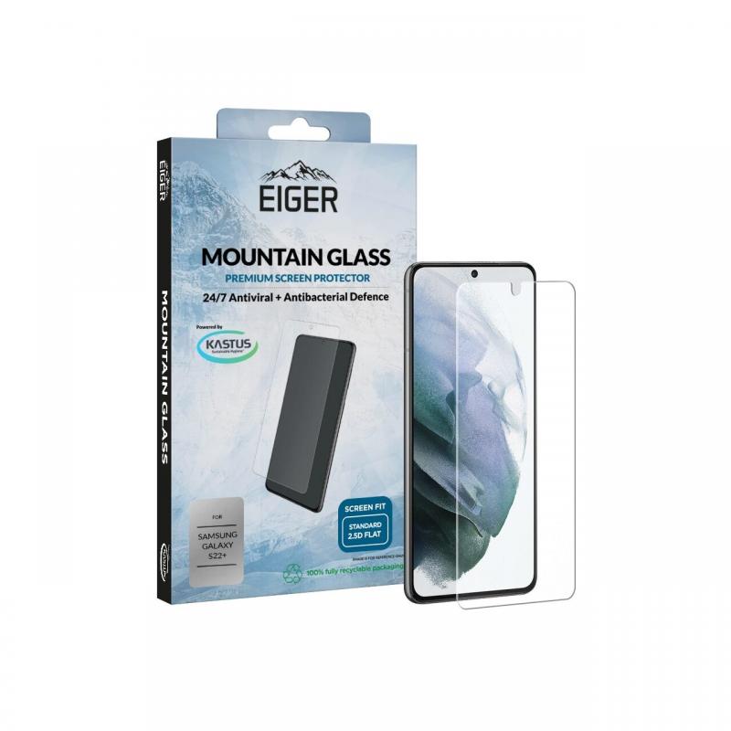 Folie Samsung Galaxy S22 Plus Eiger Sticla Mountain Glass Clear