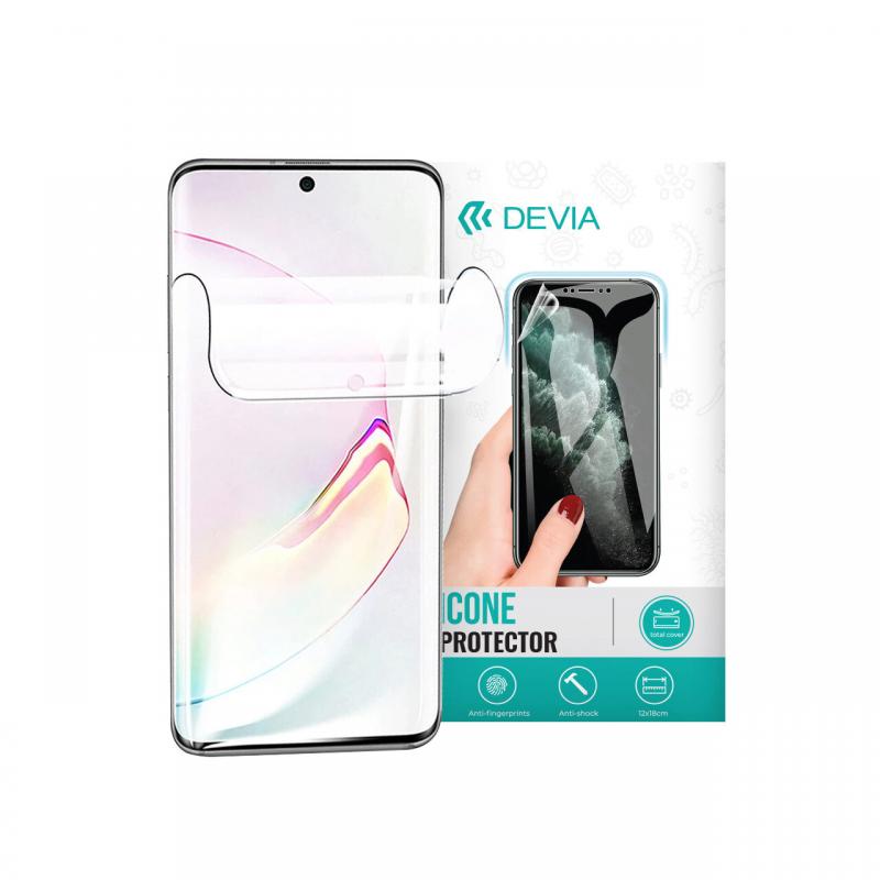 Folie Realme 9i 5G Devia Silicon Antibacterian