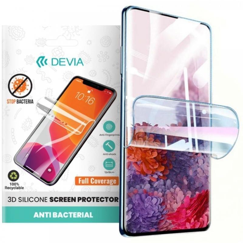 Devia Folie Silicon Antibacterian Sony Xperia 5 V