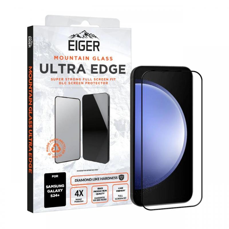 Eiger Folie Sticla Mountain Glass Ultra Samsung Galaxy S24 Plus Clear