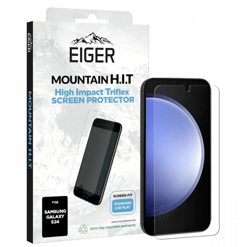 Eiger Folie Clear Triflex H.I.TSamsung Galaxy S24 Clear