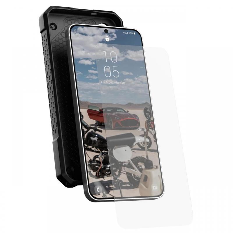 UAG Folie Sticla Glass Shield Plus Samsung Galaxy S24 Clear