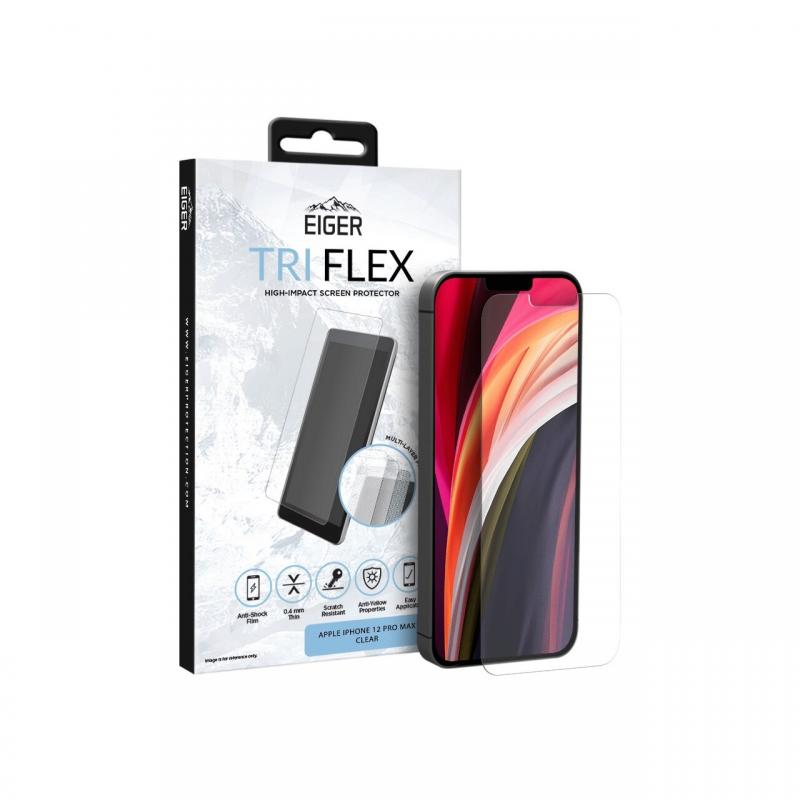 Folie iPhone 11 Pro Max / Xs Max Eiger Clear Tri Flex