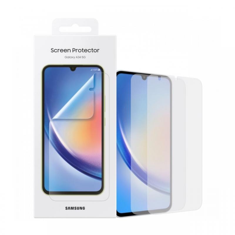 Samsung Folie Originala Clear Samsung Galaxy A34 5G