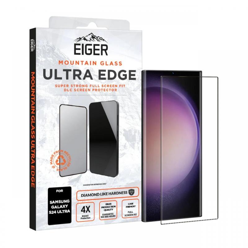 Eiger Folie Sticla  Mountain Glass Ultra Samsung Galaxy S24 Ultra Clear