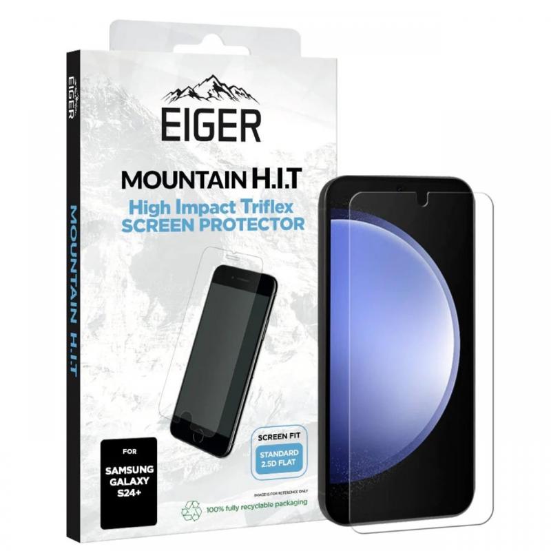 Eiger Folie Clear Triflex H.I.T Samsung Galaxy S24 Plus Clear