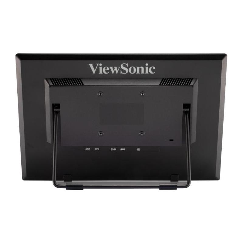 Monitor ViewSonic TD1630-3, Touch 10pts, 15.6inch, Panel TN, 1366x768, 60Hz