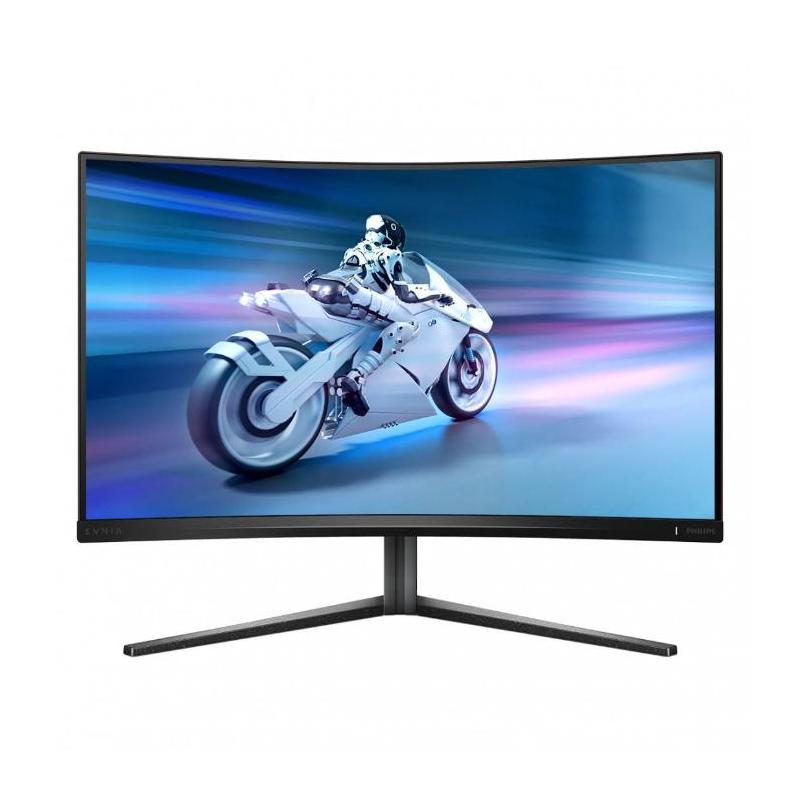 Monitor curbat Philips 31.5" 32M2C5500W/00, Panel VA, 2560x1440, 240Hz