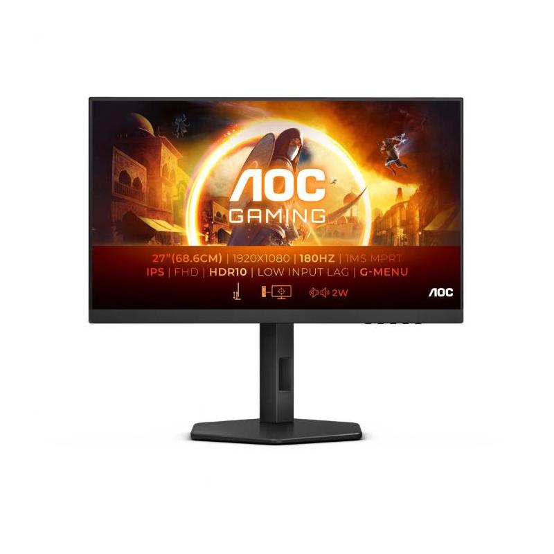 Monitor AOC 27" 27G4X, IPS, 1920x1080, 180Hz