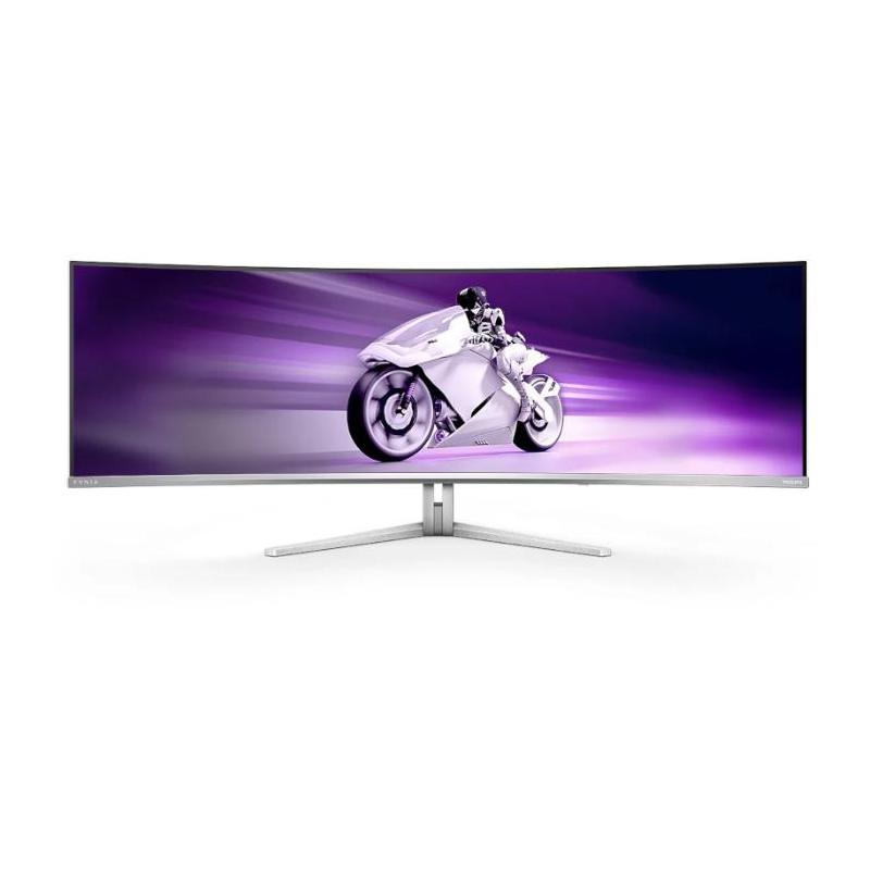 Monitor curbat Philips Gaming Evnia 49M2C8900, 48.9 inch, LED, DQHD QD-OLED, 0.03 ms, 240 Hz