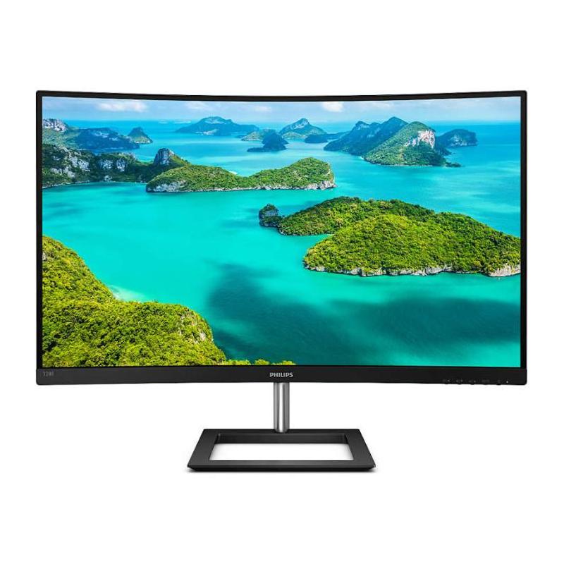 Monitor curbat Philips 328E1CA, 31.5inch, VA, WLED, 4K UHD 3840*2160, 60 Hz