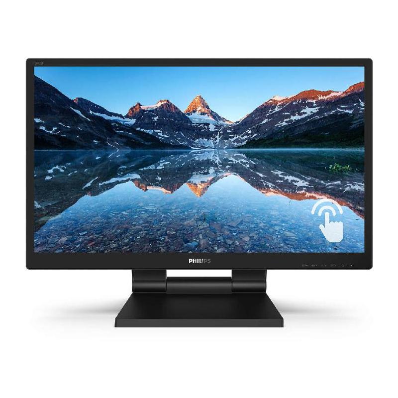 Monitor Philips 242B9T, 23.8inch, Multitouch, FHD, IPS