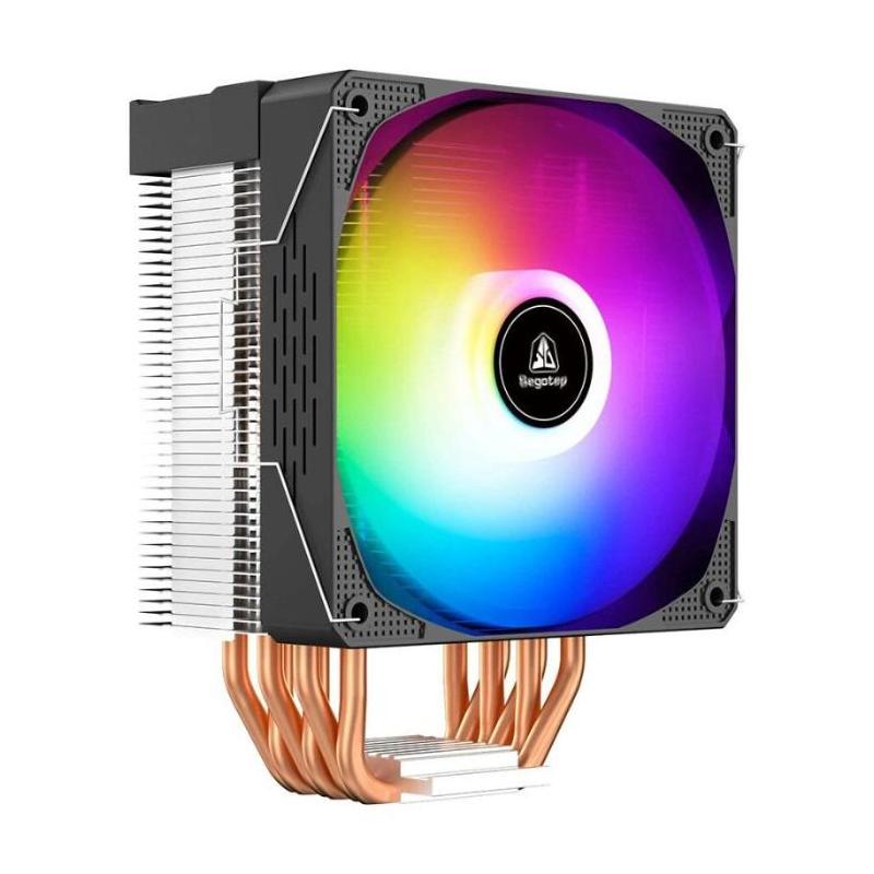 Cooler Procesor Segotep Lumos G6 NEGRU TEST