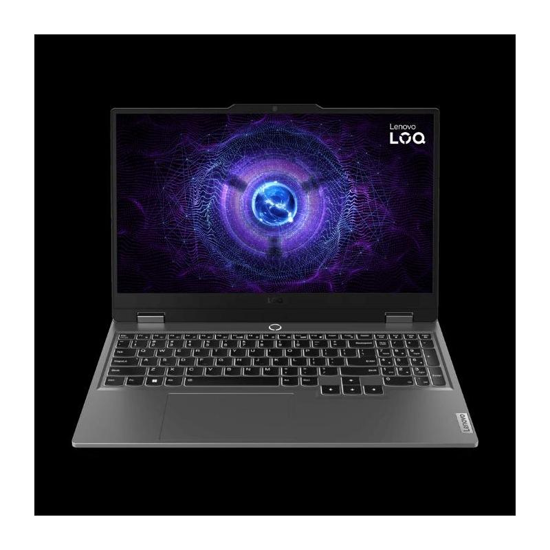 Laptop Lenovo Gaming 15.6\'\' LOQ 15IRX9, FHD, Intel Core i7-13650HX, 16GB DDR5, 1TB SSD, GeForce RTX 4060, No OS, Luna Grey