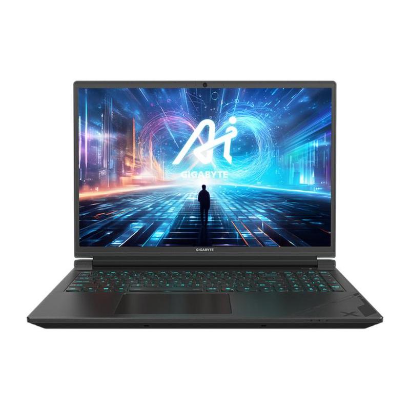 Laptop Gaming Gigabyte G6X 9MG, 16' ,FHD+, 165Hz, Intel Core i7-13650HX, 16GB DDR5, 1TB SSD, GeForce RTX 4050, Free DOS, Gunmetal Gray