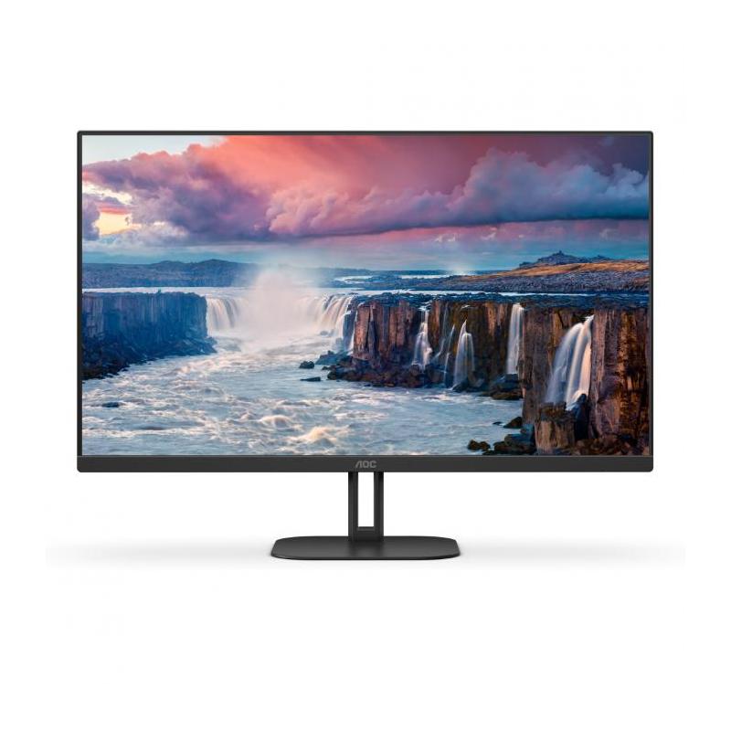 Monitor AOC 27" 27V5CE/BK, IPS, 1920x1080, 75Hz, 4ms