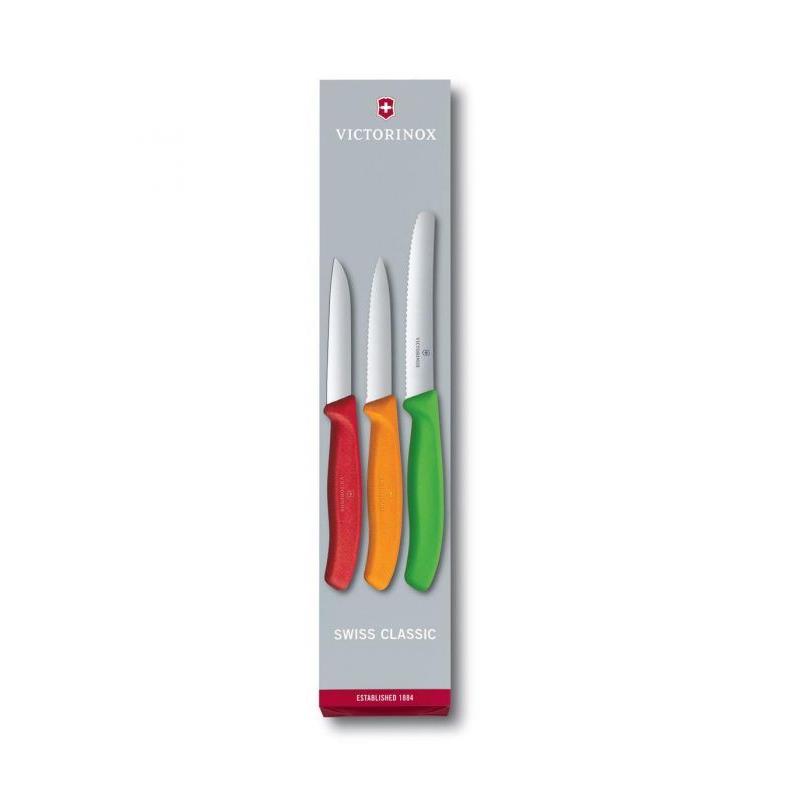 Set 3 Cutite Victorinox Swiss Classic 6.7116.32, Multicolor