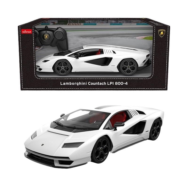 MASINA CU TELECOMANDA LAMBORGHINI COUNTACH LPI 800 4 CU SCARA 1 LA 16