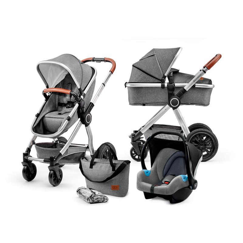 CARUCIOR 3 IN 1 KINDERKRAFT VEO, GREY