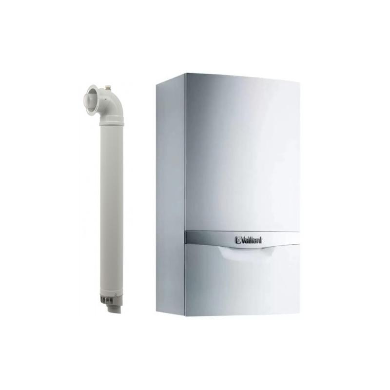 Centrala termica pe gaz in condensare Vaillant ecoTEC Plus VU OE 1206/5-5, 120 kW, doar incalzire, Kit de evacuare inclus