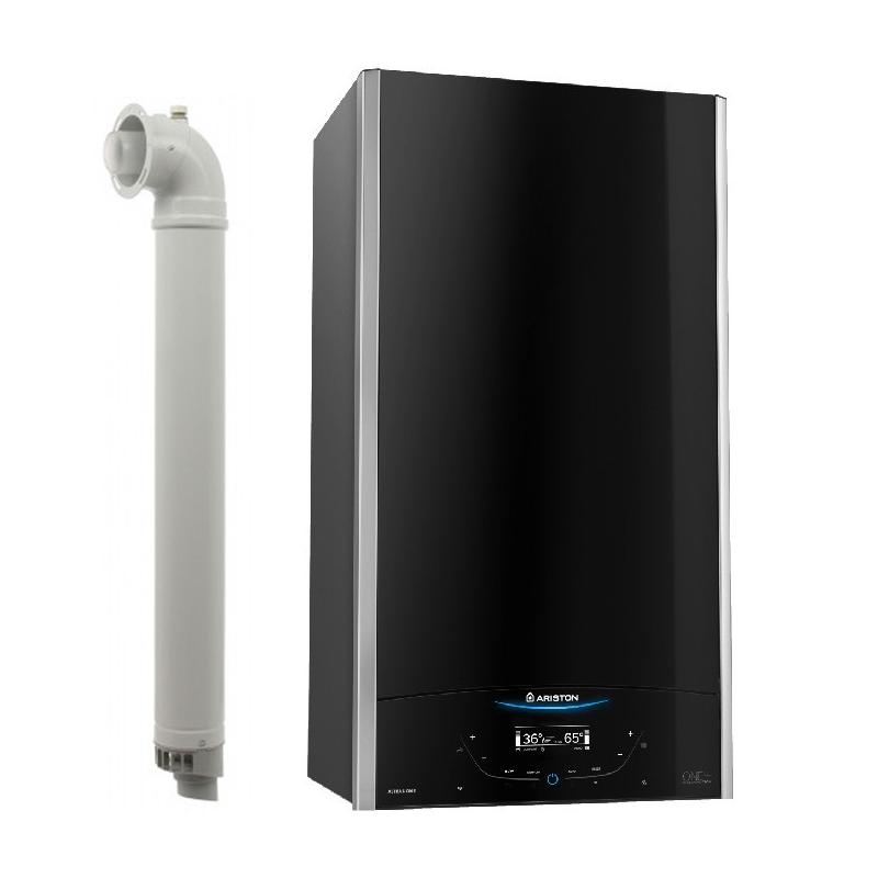 Centrala termica pe gaz/GPL in condensare Ariston ALTEAS ONE+ NET, 24 kW, Wi-fi, Clasa A+, Kit de evacuare inclus