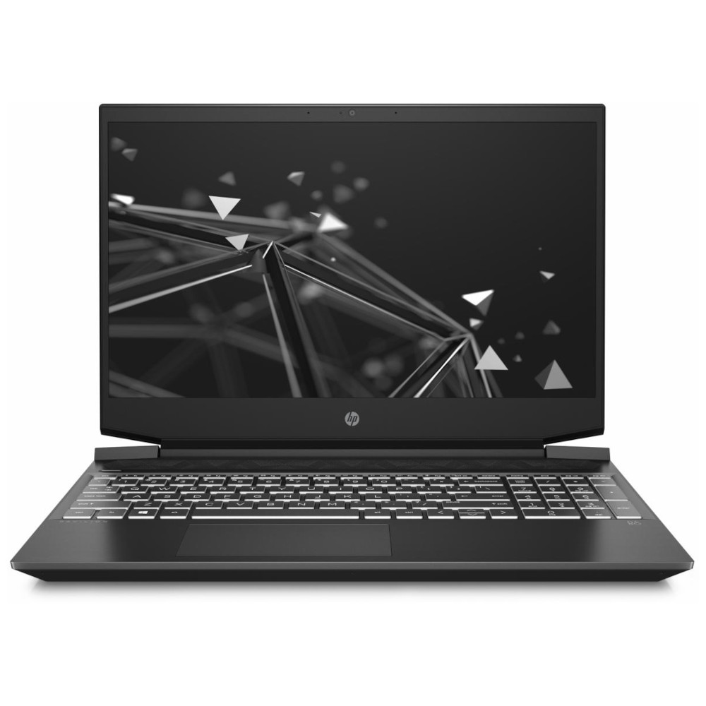 Laptop HP Pavilion 15, AMD Ryzen 7 5800H, 15.6inch, RAM 16GB, HDD 1TB + SSD 256GB, nVidia GeForce RTX 3050 Ti 4GB, Free DOS, Negru