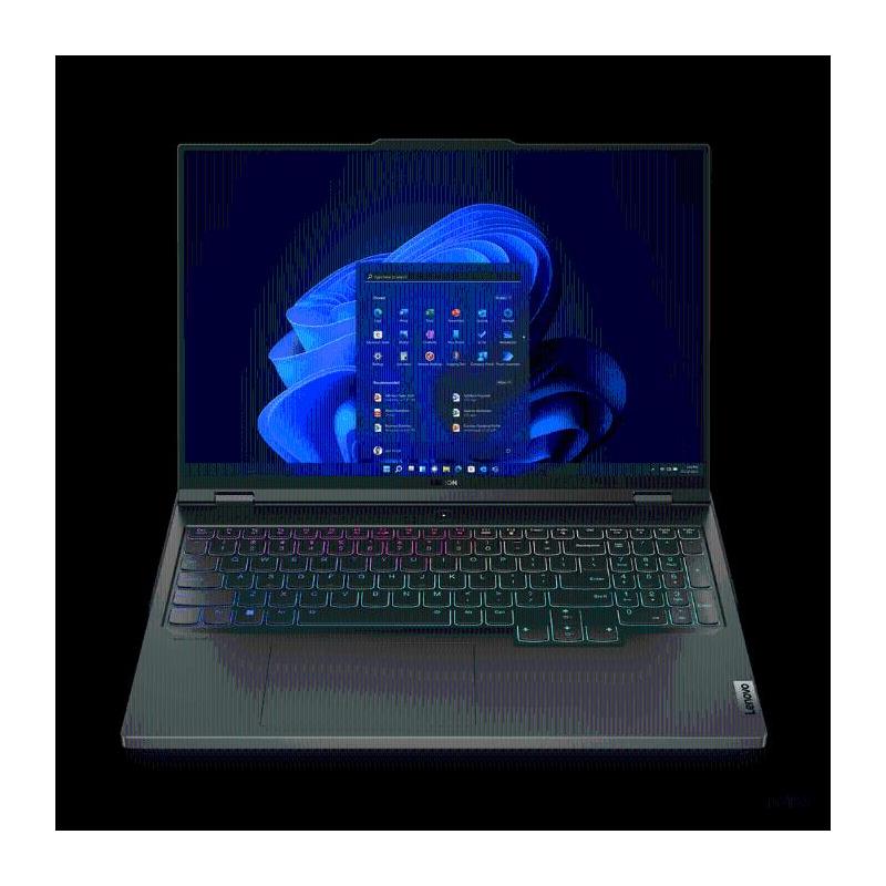 Laptop Gaming Lenovo 16\'\' Legion Pro 7 16ARX8H, WQXGA IPS 240Hz G-Sync, AMD Ryzen 9 7945HX, 32GB DDR5, 1TB SSD, GeForce RTX 4090, No OS, Onyx Grey