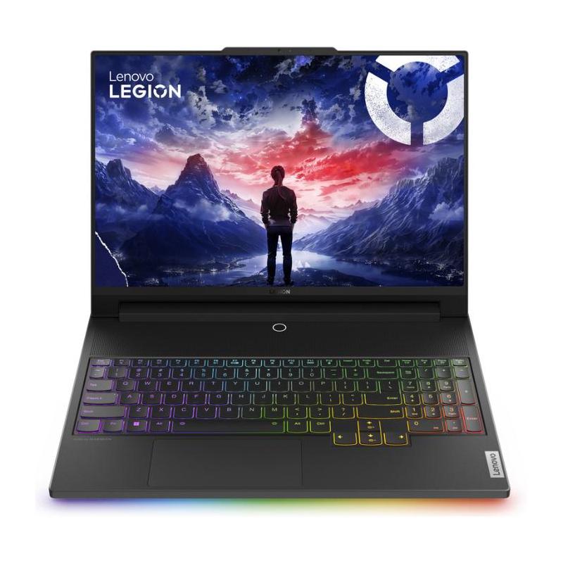 Laptop Lenovo Gaming 16\'\' Legion 9 16IRX9, 3.2K Mini LED 165Hz G-Sync, Intel Core i9 14900HX, 64GB DDR5, 2x1TB SSD, GeForce RTX 4080, No OS, Carbon Black