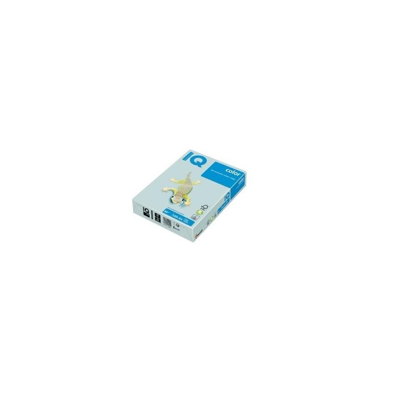 Hartie IQ Color Pastel A4, 80g/mp, 500 coli/top, blue, Mondi