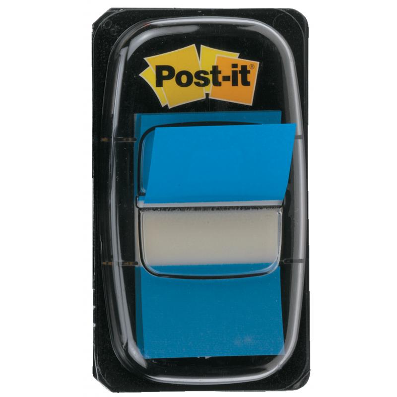 Index Clasic autoadeziv Post-It® 3M albastru