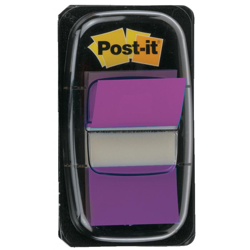 Index Clasic autoadeziv Post-It® 3M mov