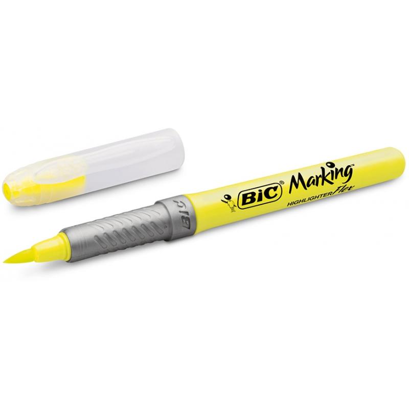 Evidentiator Flex Grip Bic galben