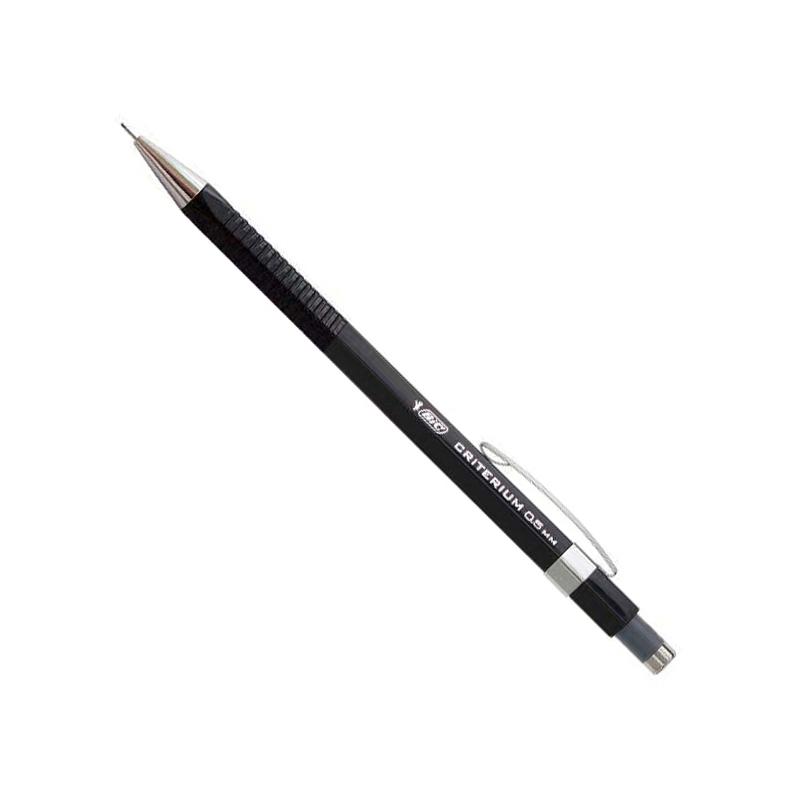 Creion mecanic Criterium 0.5mm + rezerva mina Bic