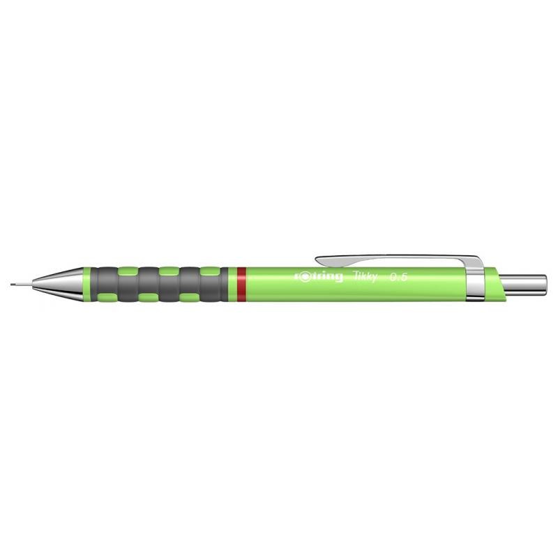 Creion mecanic 0.5 mm Tikky Neon Rotring verde