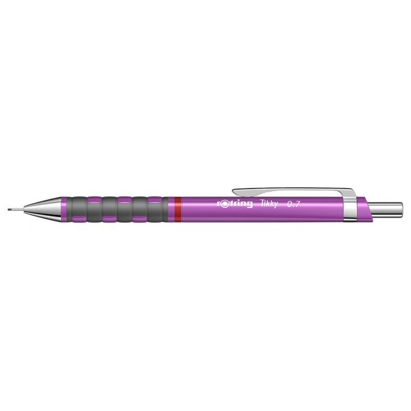 Creion mecanic 0.7 mm Tikky Neon Rotring violet