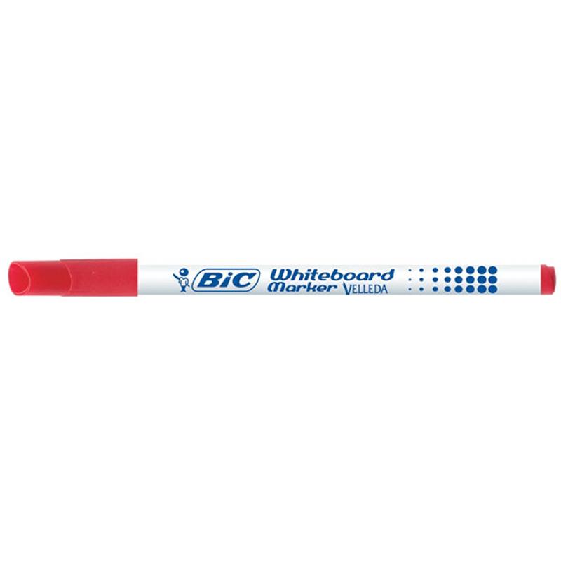 Marker Velleda 1721 Bic rosu