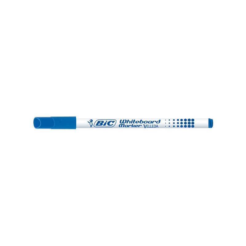 Marker Velleda 1721 Bic albastru