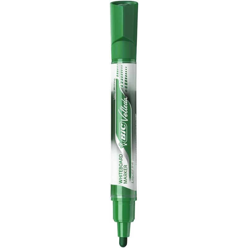 Marker Velleda Liquid Tank verde Bic