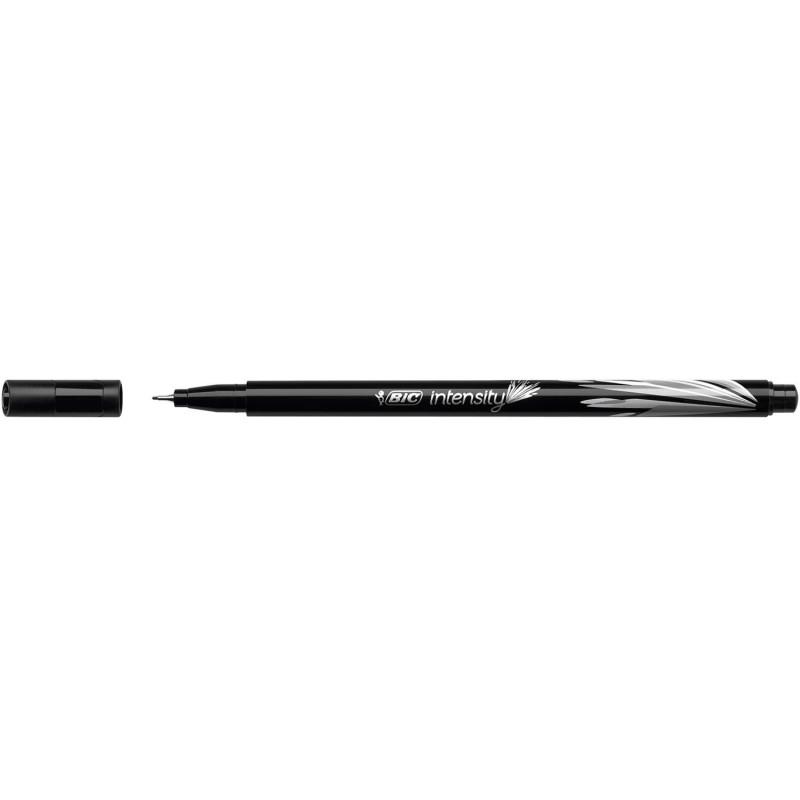 Fineliner negru Intensity Bic