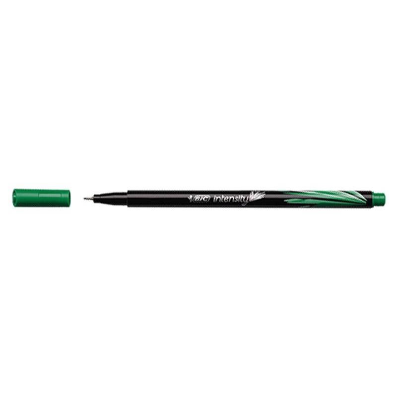 Fineliner verde Intensity Bic