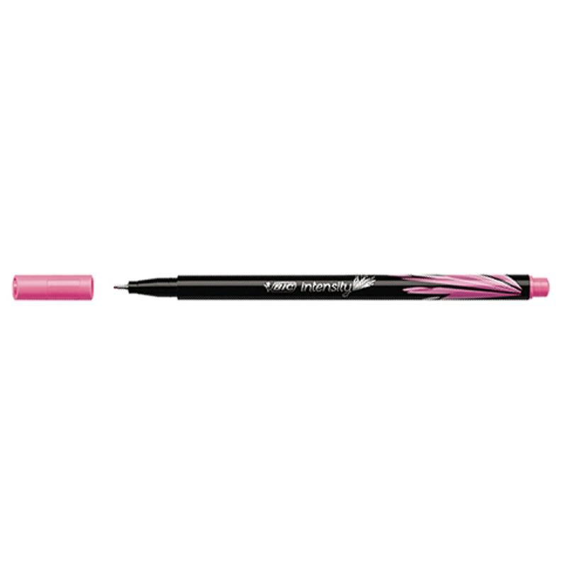 Fineliner roz Intensity Bic