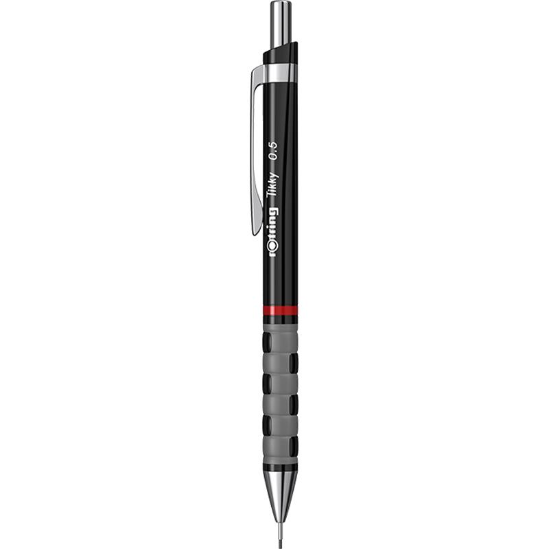 Creion mecanic Tikky 0.5 mm Rotring negru